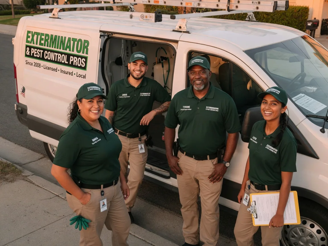 Emergency Pest Control company in Harrodsburg, KY
