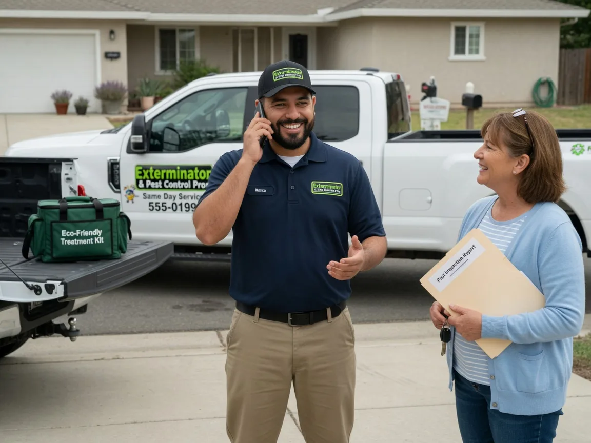 Emergency Pest Control Harrodsburg, KY FAQs